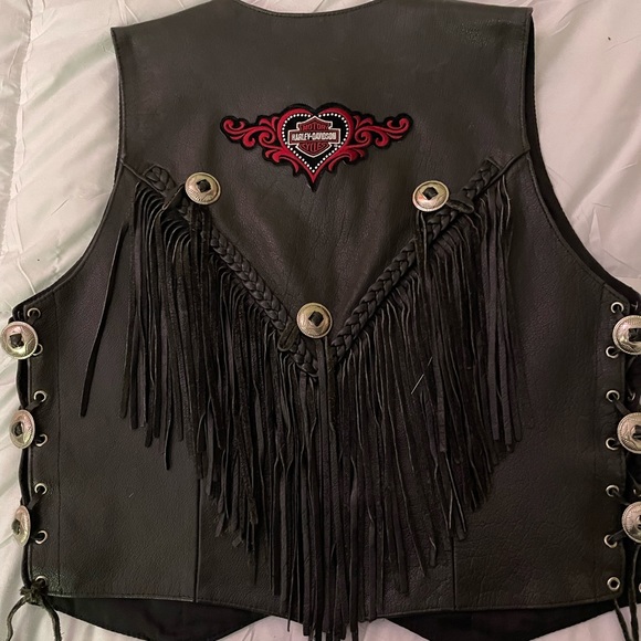 Leather vest - Picture 4 of 5